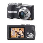 Appareil photo numerique compact - panasonic dmc - tz1 noir