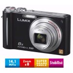 Appareil photo numrique compact - panasonic - dmc - zx3 - 141 mp - zoom optique 8x - noir