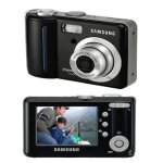 Appareil photo numerique compact - samsung digimax s600 - noir