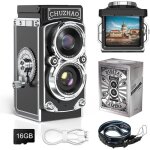 Appareil photo num�rique compact vintage - papeco - 12mp fhd autofocus usb compact vintage pour d�butants ...