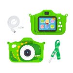 Appareil photo numérique - dinocam - vert - 1080p - 20mp - pour enfants Appareil photo numérique - dinocam - vert - 1080p - 20mp - pour enfants