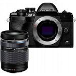 Appareil photo hybride - olympus - om - d e - m10 mark iv - 20 mgapixels - 4k - noir