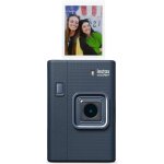 Appareil photo numrique instantan - instax - mini liplay + - hybride - imprimante - bleu nuit