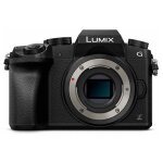 Appareil photo num�rique - panasonic - dmc - g70eg - k - 16 mpx - 4k - �cran tactile 3 wi - fi