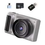 Appareil photo num�rique r�solution 4k 32 go 8 mp �cran hd de 28 pouces zoom 16x flash int�gr� �cran ...