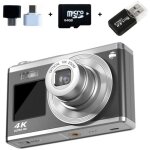 Appareil photo num�rique r�solution 4k 60 mp �cran haute d�finition de 288 pouces zoom 10x autofocus ...