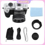 Appareil photo num�rique ultra hd 6k 84 m�gapixels avec zoom 18x wifi �cran orientable 3 180� et flashid�al ...