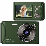 Appareil photo num�rique - xrec - q18 - 64 mp - vid�os 4k / 30 ips - zoom 18x - anti - vibrations