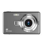 Appareil photo num�rique zoom 16x flash int�gr� portable gris