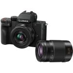 Appareil photo - panasonic - lumix g dc - g100d - 4k - bluetooth 4. 2 - objectif ois 18 - 55 mm