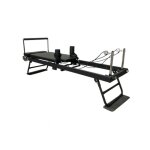 Appareil de pilates mobiclinic reformer conception pliable et compacte structure robuste et durable pilatfit ...