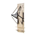 Appareil de pilates reformer mural - duoku - planche à ressorts de pilates en bois dérable - Équipement ... Appareil de pilates reformer mural - duoku - planche à ressorts de pilates en bois dérable - Équipement ...