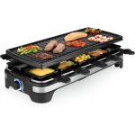 Appareil  raclette 162650 - 10 personnes - plaque grill amovible - contrle de la temprature - 1 500 ...