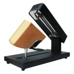 Appareil À raclette demi - meule appareil traditionnel format compact & design À motifs 400w de puissance ... Appareil À raclette demi - meule appareil traditionnel format compact & design À motifs 400w de puissance ...