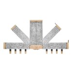 Appareil  raclette double pierre h. koenig wod