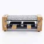 Appareil À raclette duo multifonction 2 personnes wod2 design en bois naturel pierre granit amovible ... Appareil À raclette duo multifonction 2 personnes wod2 design en bois naturel pierre granit amovible ...