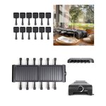 Appareil à raclette - livoo - 1800w - 12 personnes - revêtement antiadhésif - thermostat ajustable Appareil à raclette - livoo - 1800w - 12 personnes - revêtement antiadhésif - thermostat ajustable