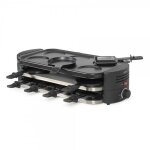 Appareil  raclette livoo pizzas & crpes 8 personnes 1600 w noir