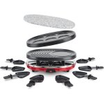 Appareil  raclette multifonction 8 personnes professionnel rp412 pierre naturelle 6 mini crpes pancakes ...