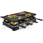Appareil  raclette - tristar - ra - 2748 - 3 - en - 1 - 8 personnes - antiadhsif - 1400 watts