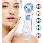 Appareil de radiofrquence professionnel et corporel6 modes de thrapie par lumire ledappareil facial ...