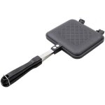 Appareil  sandwich et presse  panini 123 - noir - plaques anti - adhsives - 1800 watt