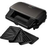 Appareil à sandwichs - sencor - ssm 9978bk - 4 en 1 - 900w - noir Appareil à sandwichs - sencor - ssm 9978bk - 4 en 1 - 900w - noir