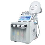 Appareil de soins de la peau 7 en 1 fonctionnalit�s certifi� ce prise eu