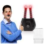 Appareil de soulagement nasal infrarougethrapie par lumire rouge pour le nezsoulagement portable des ...