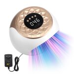 Appareil traitement laser - mycose ongles - blanc - portable - rechargeable - efficace