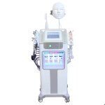 Appareil ultrasons 12 in1 hydro aqua peeling soins du visage injection doxyg�ne rajeunissement de la ...