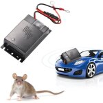 Appareil ultrason anti - souris pour voiture unit de dfense conomique contre rongeurs rpulsif couleurs ...