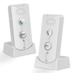 Appel sans fil pour personnes �g�es - bouton durgence sonnette dappel � domicile - interphone durgence ...