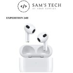 Comme apple airpods 3 ? audio haute fid�lit� avec bo�tier magsafe