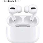 Apple airpods pro couteurs sans fil - avec boitier de charge filaire blanc