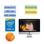 Apple imac 21. 5 a1418 (emc 3068) i5 8go 1000go - imac181 - mi - 2017 - unit centrale aluminium
