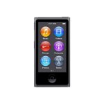 Apple ipod nano 7me gnration lecteur numrique 16 go gris
