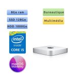Apple mac mini a1347 (emc 2840) i5 8go 128go ssd & 1to - macmini7. 1 - unit centrale apple 36 argent ...