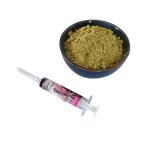 Applicateur henn� 10 ml ? flacon avec embouts m�tal aiguille ? tatouage fin r�utilisable & pr�cis