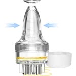 Applicateur minoxidil propre et efficace - brosse / peigne applicateur s�rum capillaire - application ...