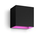 Éclairage mural intelligent - philips hue - 929003553001 - couleur anthracite - 8 watts - ip44 Éclairage mural intelligent - philips hue - 929003553001 - couleur anthracite - 8 watts - ip44