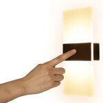 Applique dintrieur  piles avec interrupteur applique murale  piles lampe led rechargeable usb veilleuse ...