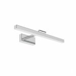 Applique miroir salle de bain - kartal - 8 - 8 w - 570 lm - ip45 - chrome