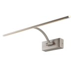 Applique mural led dali pour éclairage de tableaux 8w 455mm 2700k lumière chaude angle ajustable finition ... Applique mural led dali pour éclairage de tableaux 8w 455mm 2700k lumière chaude angle ajustable finition ...