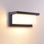 Applique murale avec détecteur de mouvement - pour intérieur / extérieur - moderne luminaire murale etanche ... Applique murale avec détecteur de mouvement - pour intérieur / extérieur - moderne luminaire murale etanche ...