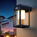 Applique murale extérieur solaire led 2. 5w aluminium avec détecteur de mouvement devah noir Applique murale extérieur solaire led 2. 5w aluminium avec détecteur de mouvement devah noir