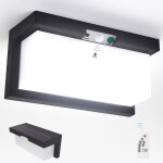 Applique murale exterieur solaire30w5000kled etanche ip65 luminaire mural de jardind�tection de mouvementblanc ...