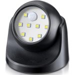 Applique murale extrieure dtecteur de mouvement led clairage extrieur  piles rotation  360 degrs ...