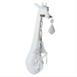 Applique murale girafe avec ampoule variateur 3 couleurs 220 v lampe girafe � monter soi - m�me