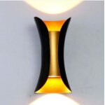 Applique murale interieur 10w moderne de lampe applique murale exterieur up down lampe murale en m�tal ...